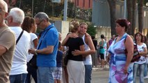 Pozzuoli (NA) - Strage bus, l'arrivo delle vittime a Monteruscello (29.07.13)