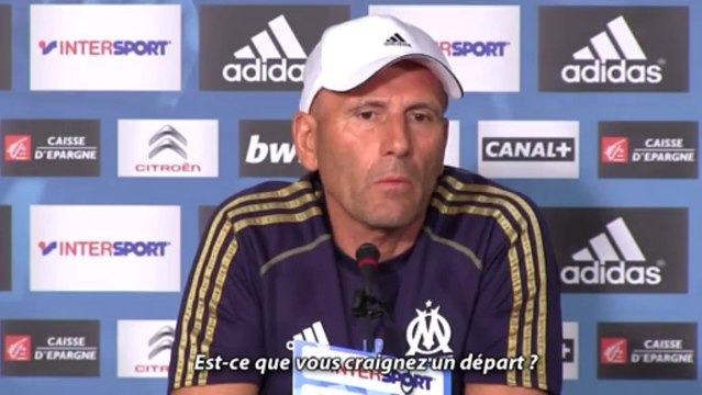 Baup écarte un départ d'André Ayew