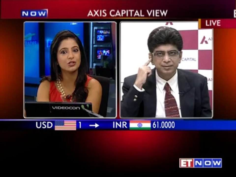 ET NOW Exclusive: Nandan Chakraborty, Managing Director, Institutional Equity Research, Axis Capital