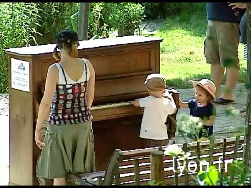 Des pianos dans la ville tout l’été