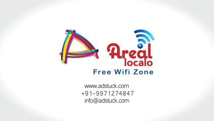 Areal Localo Presenting Free Social Wifi in Restaurants