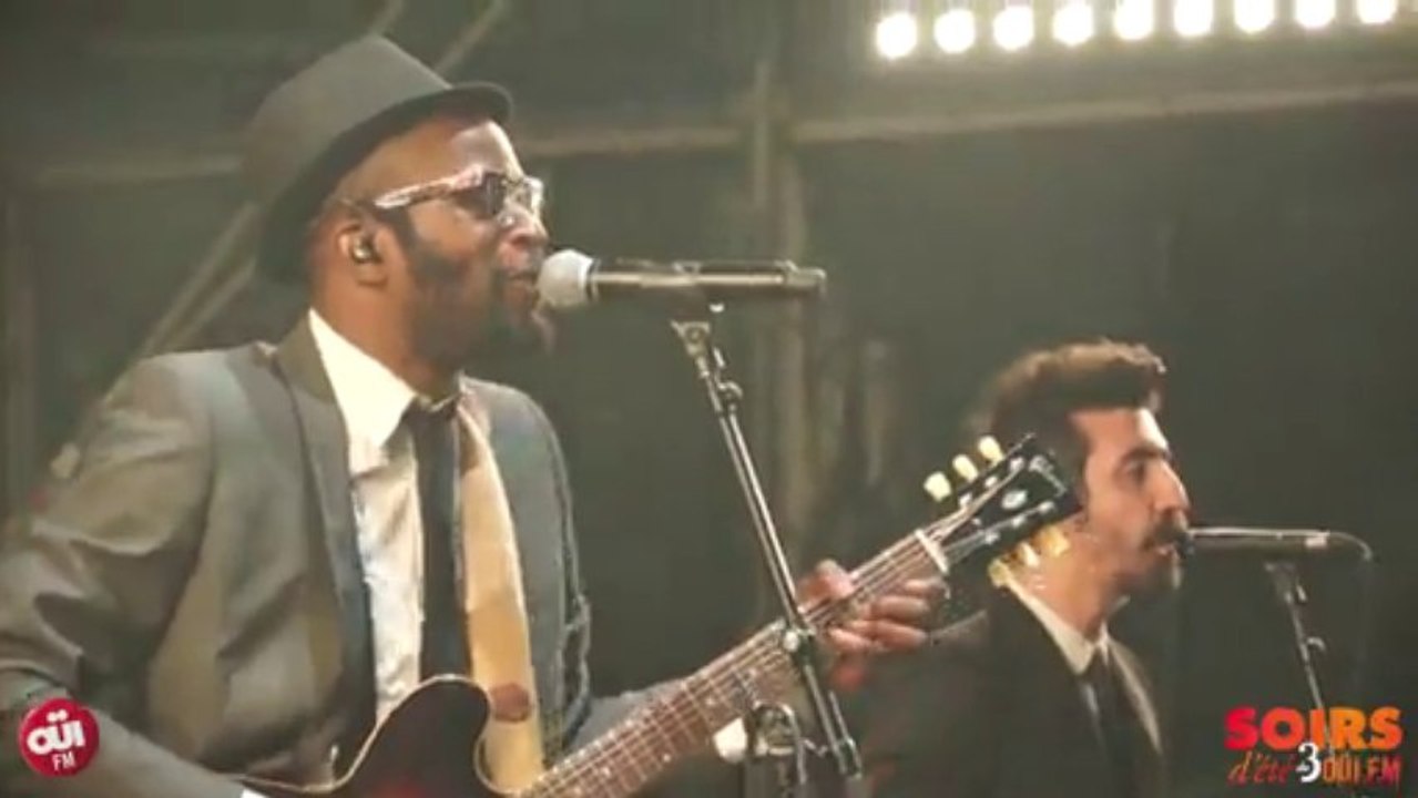 Tété - La Bande Son de ta Vie - OÜI FM Live - Festival Soirs d'été 2013 - 11 juillet