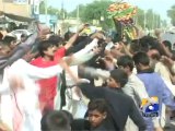 Youm-e-Ali Processions-31 Jul 2013
