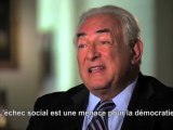 DSK donne une interview à la télévision russe