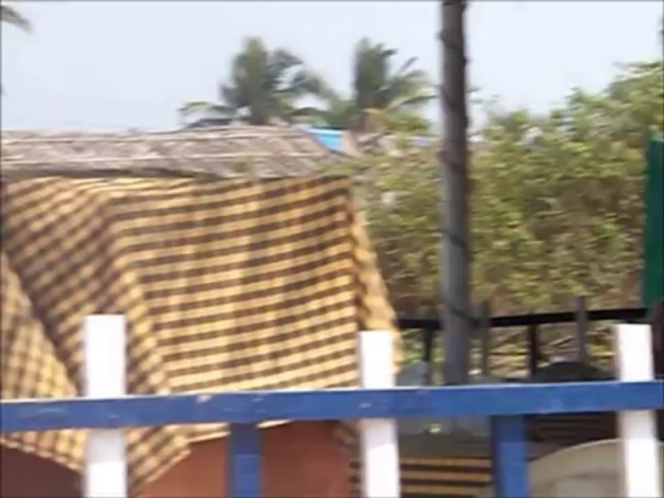 Carmona beach, Goa