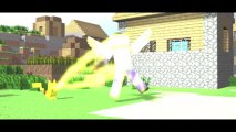 Gotta Catch 'em all - A Minecraft Pikachu Animation