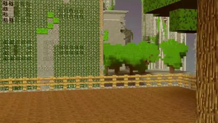 Minecraft Spider-Man Animation