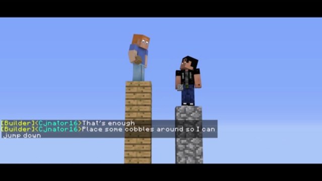 Trolling Kids - A Minecraft Animation