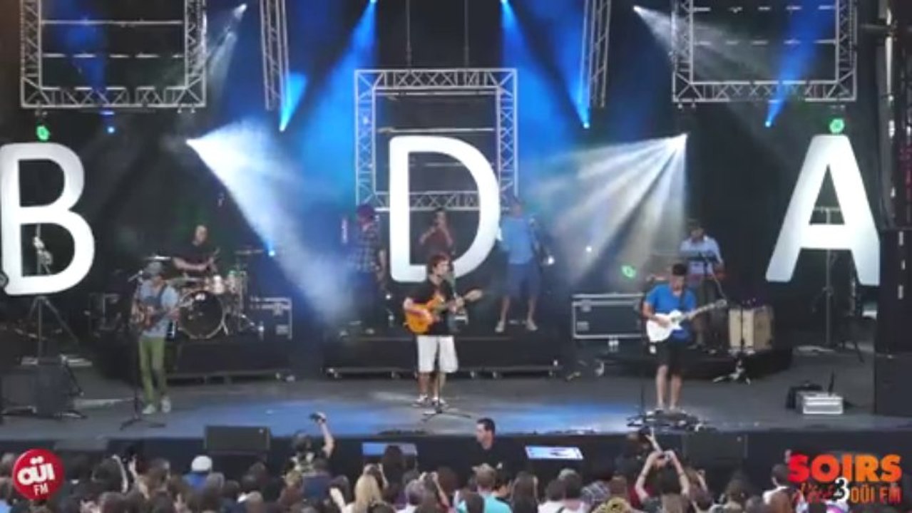Boulevard Des Airs - Bla Bla - OÜI FM Live - Festival Soirs d'été 2013 - 11 juillet