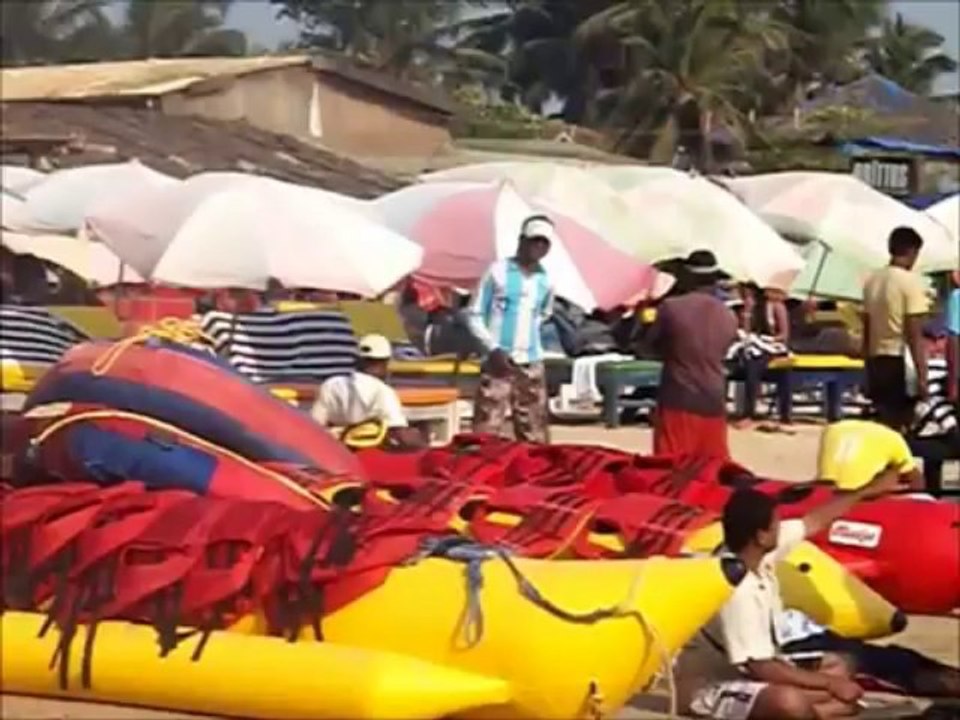 Baga beach, Goa