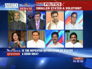 The Newshour Debate: Smaller states a solution? (Part 1)