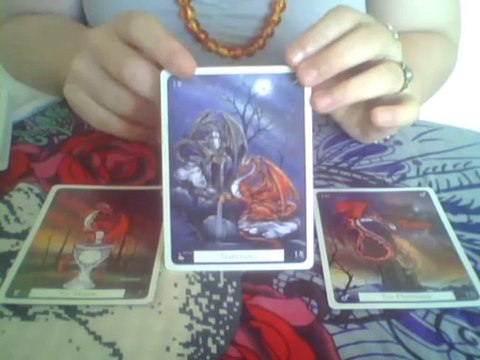 Un tirage basé sur l'intuition - tarot divinatoire