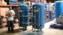Pure Aqua| Doble Alterna Ablandador del Agua Kuwait 50 GPM