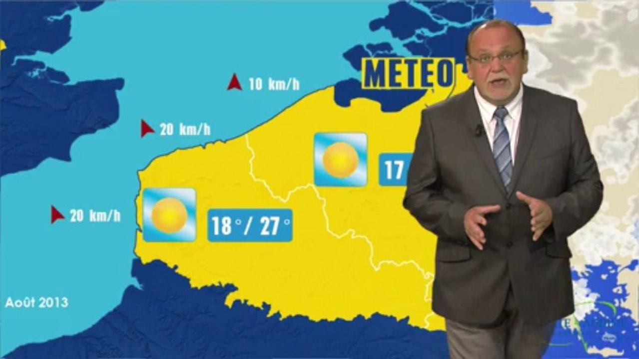 Météo 01/08/13