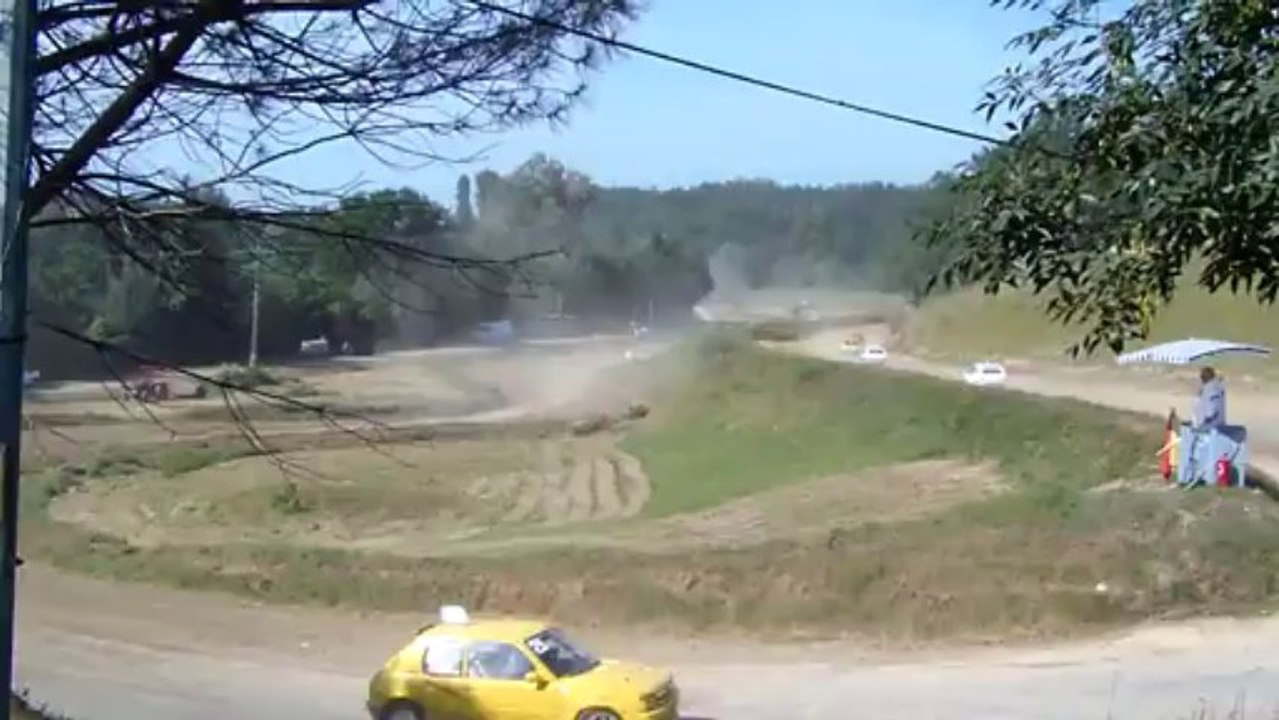 AUTOCROSS ESCLOTTES JUILLET 2013 T3 2EME MANCHE