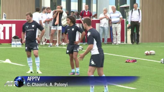 Rugby: l'Irlandais Jonathan Sexton rejoint le Racing-Métro