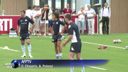 Rugby: l'Irlandais Jonathan Sexton rejoint le Racing-Métro