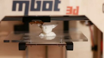 MBot CUBE Personal 3D Printer