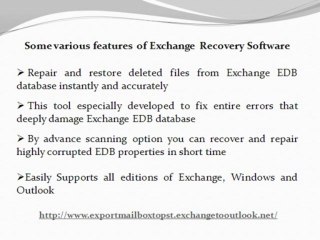 Export Mailbox to PST