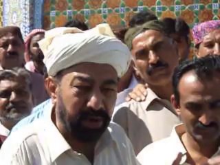 Rais Mohammad Bux Panhwar candidate PS 75 Johi.