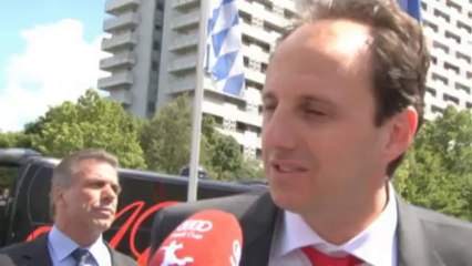 Rogerio Ceni cieszy się z szansy na grę w Europie
