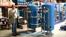 Pure Aqua| Twin Alternating Water Softener Kuwait 50 GPM