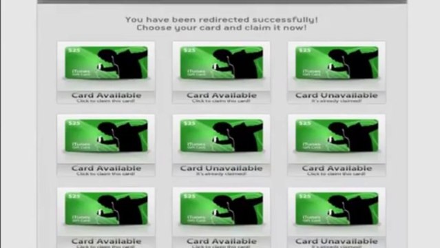 Free iTunes Gift Card Codes - Free iTunes Code Generator - Free iTunes Music - UPDATED - 2013