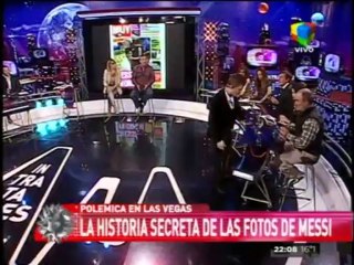 Messi, las fotos de la polémica no fueron truchadas