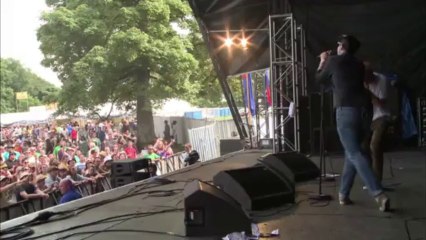 The Twang - Two Lovers// Live at Kendal Calling 2013