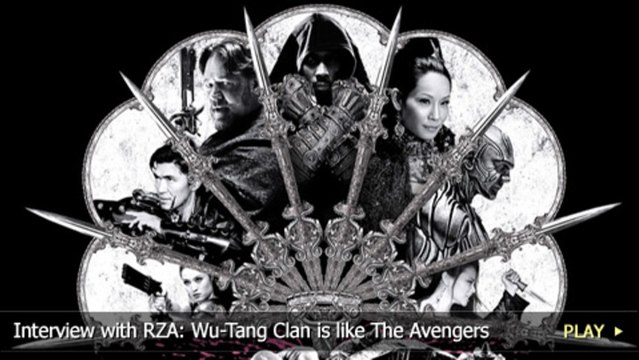 Interview with RZA: Wu-Tang Clan is like The Avengers