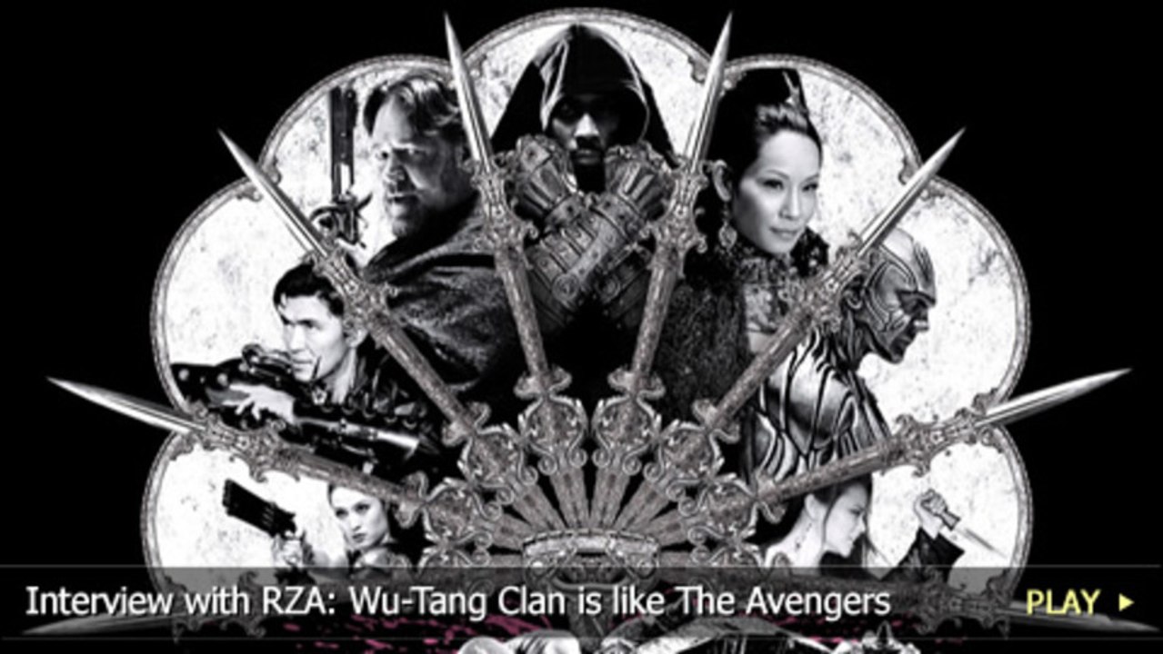 Interview with RZA: Wu-Tang Clan is like The Avengers