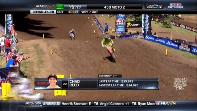 2013 AMA MX Rd08 Washougal 450 Moto2