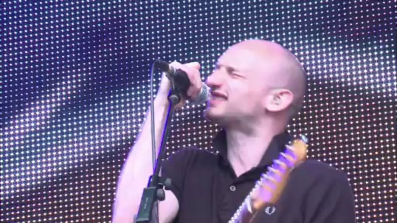 The Dot - Blood, Sweat and Tears// Live at Kendal Calling 2013