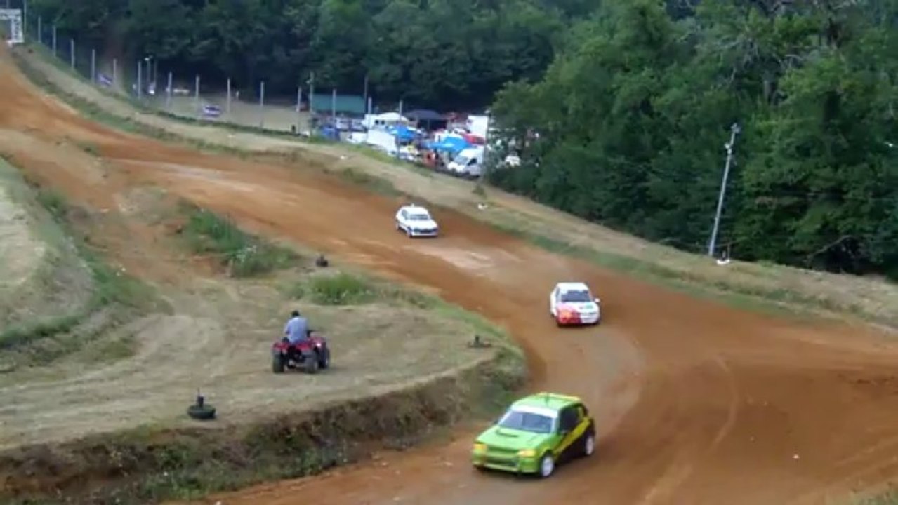 AUTOCROSS SARLAT NOCTURNE 2013 T3 1ERM