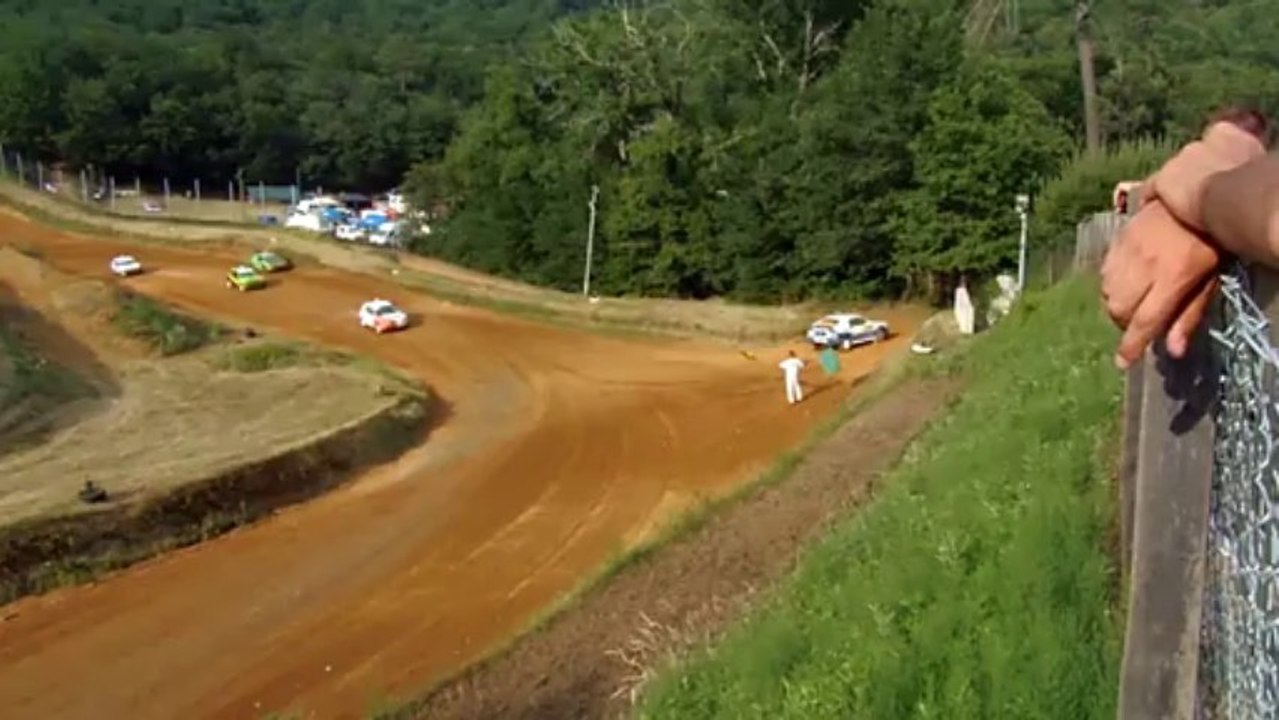 AUTOCROSS SARLAT NOCTURNE 2013 T3 2EME M