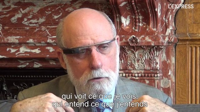 Vinton Cerf: les Google Glass sont plus un partenaire qu'un ordinateur