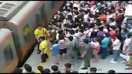 Çin Metrosu İttiricileri