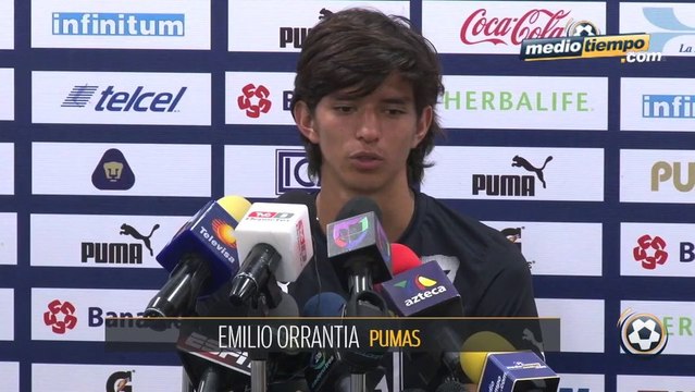 Faltó 'garra' en Pumas: Orrantia