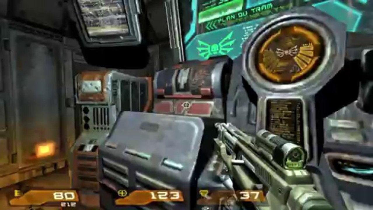 Quake 4 - 15 - Station de Tram