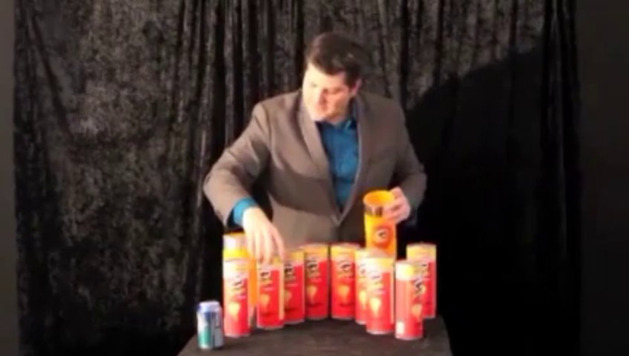Multiplying Potato Chips Set (12 can) by Twister Magic - Magic Trick
