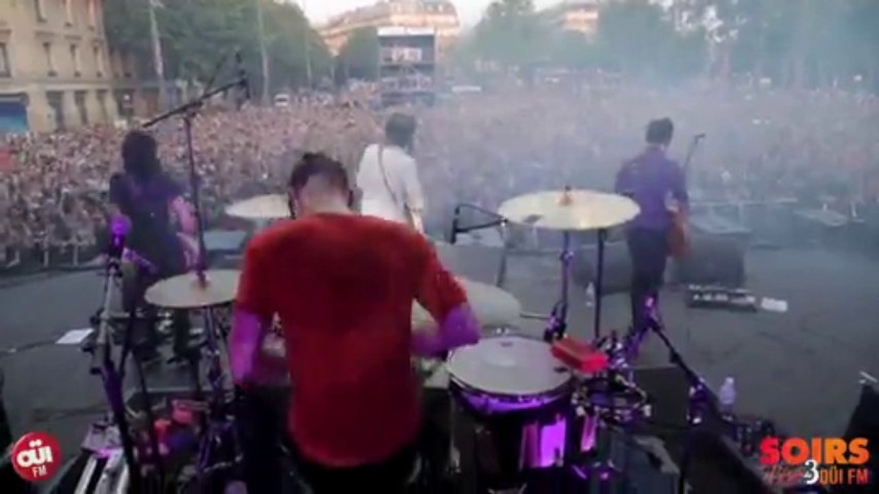 Deportivo - Intrépide - OÜI FM Live - Festival Soirs d'été 2013 - 9 juillet 2013