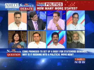 The Newshour Debate: Smaller states a solution? (Part 2)