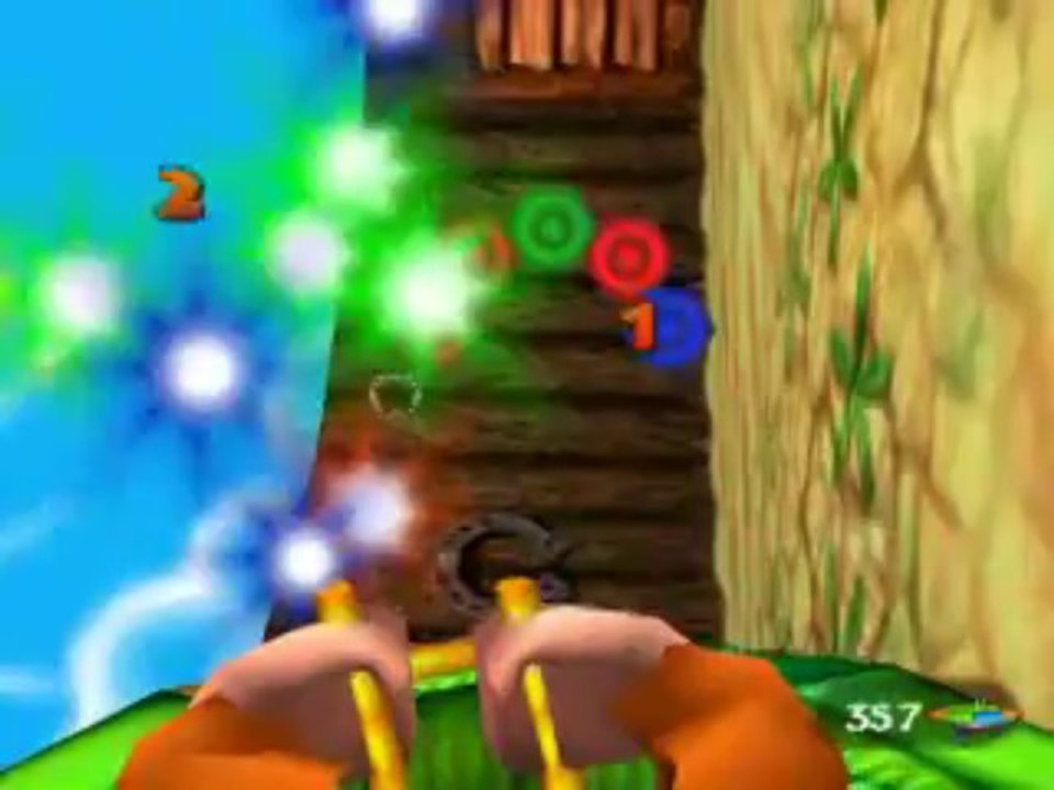 Banjo-Tooie [54] L'attraction soucoupe de péril