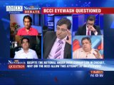 The Newshour Debate: BCCI eyewash questioned (Part 1)