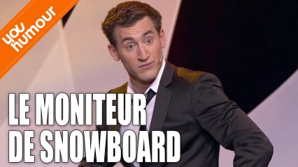 Romuald Maufras- Le moniteur de snowboard