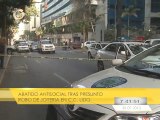 Un antisocial abatido y otros dos detenidos tras robo en Centro Lido