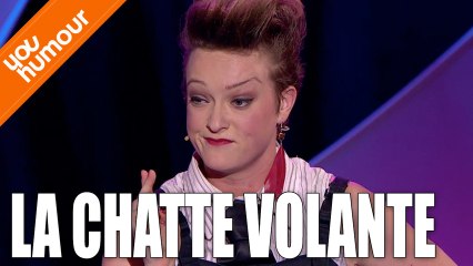 Julie Villers - La chatte volante