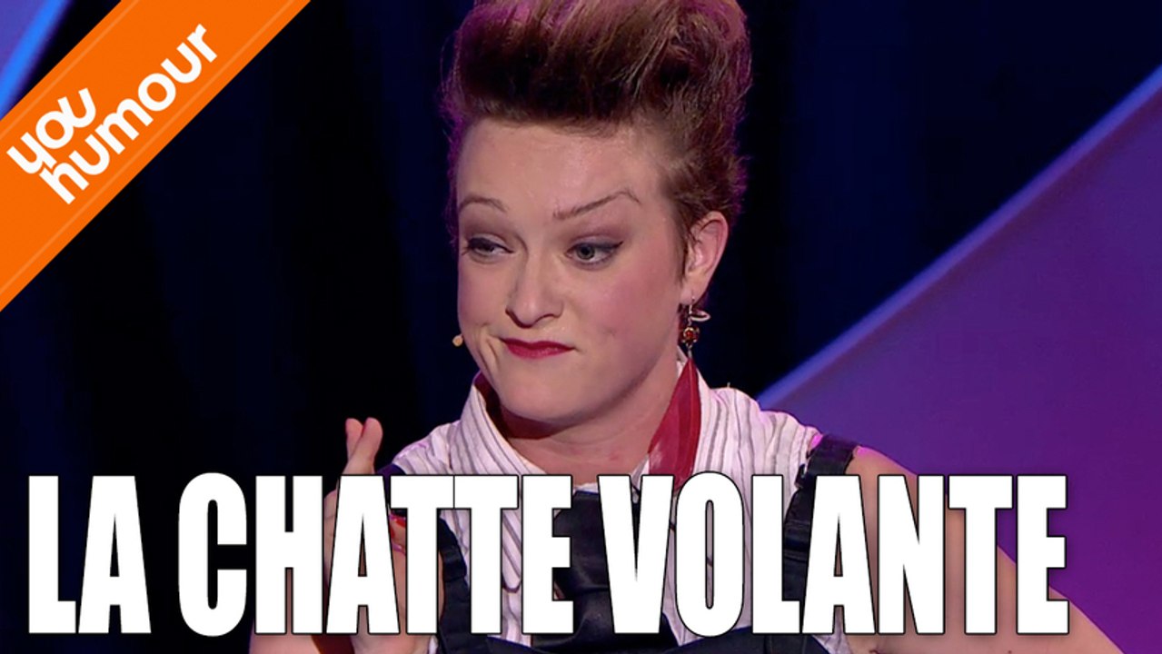 Julie Villers - La chatte volante