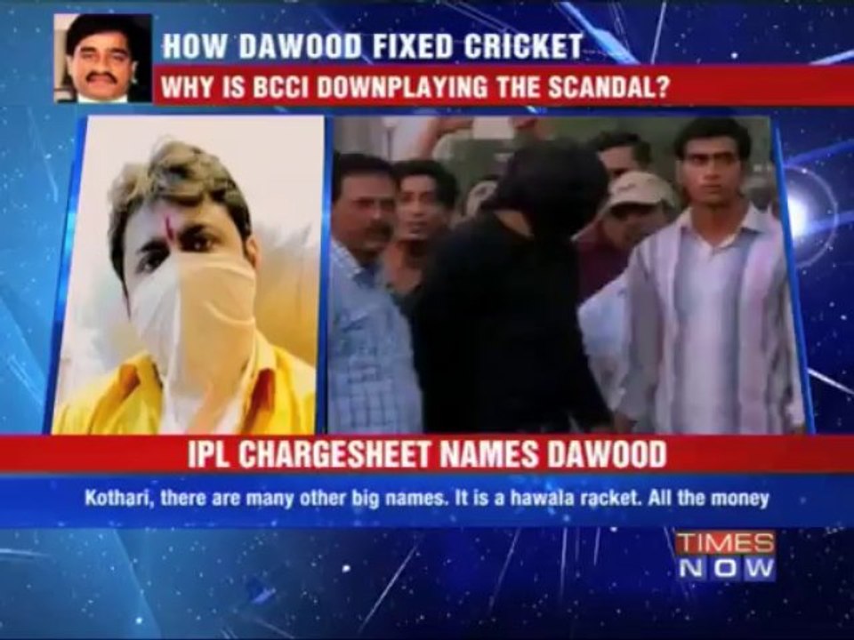 Dawood named, BCCI questioned