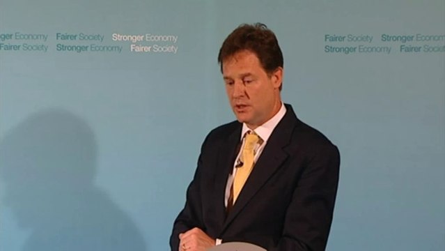 Nick Clegg won't boycott Spain over Gibraltar row